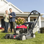 Honda HRX217K5VKA Walk-Behind Lawn Mower - 21-Inch, 187cc Gas, 4-in-1 Versamow System