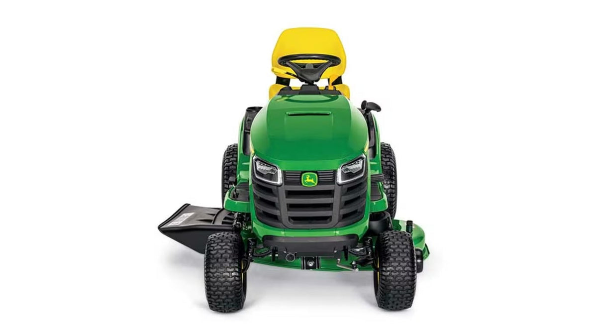 John Deere S120 Lawn Tractor — 22 HP V-Twin, 42 in. Deck